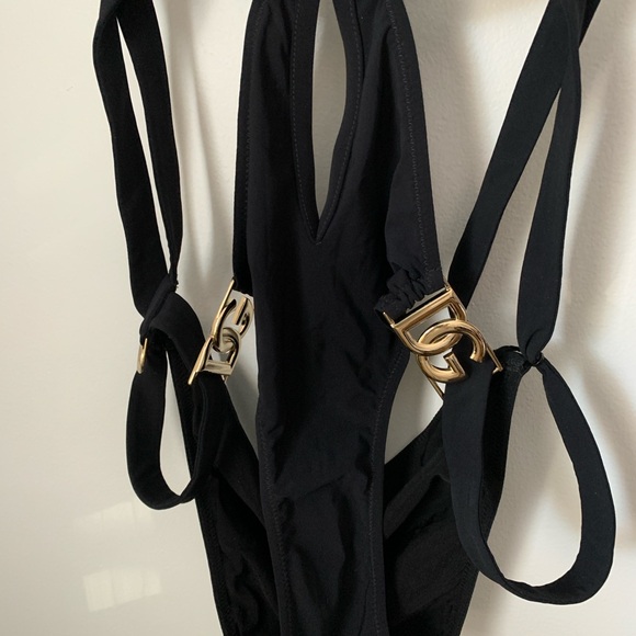 Dolce & Gabbana Black Beachwear - Picture 6 of 8